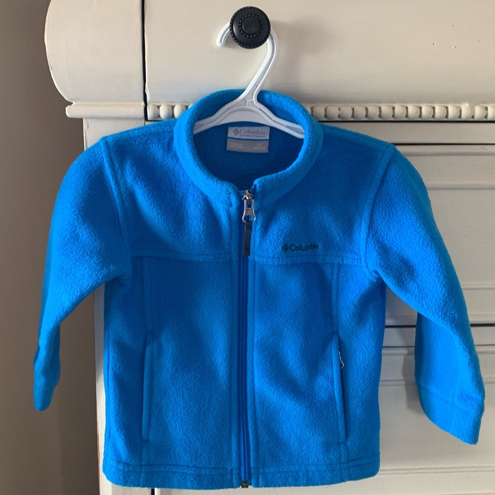 *Columbia* Toddler Zip up Sweater